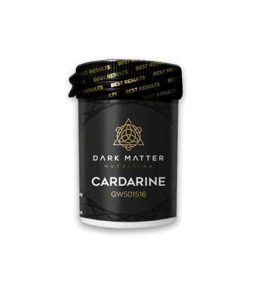 Dark Matter Cardarine/GW501516 ENDUROBAL (60 Tabletas)