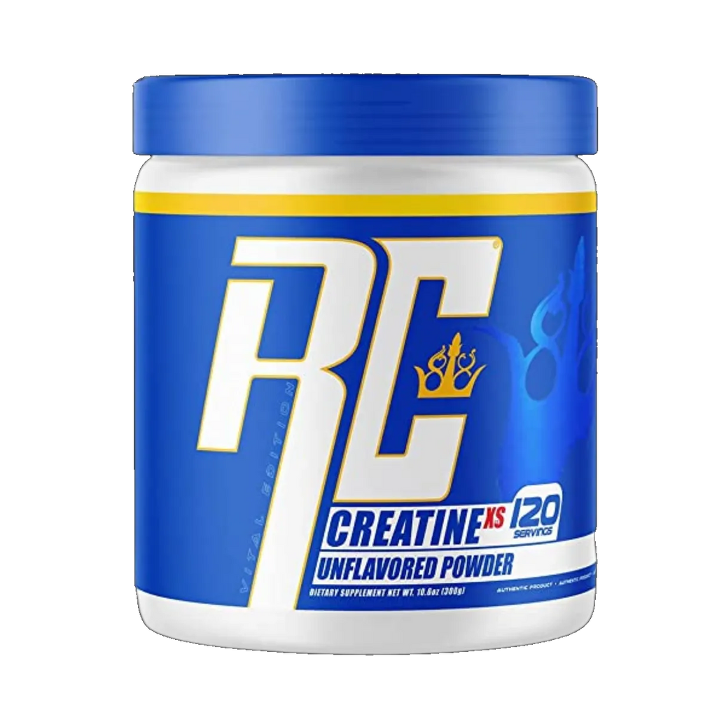 Ronnie Coleman Creatine XS (120 servicios de 2.5 gr o 60 de 5gr)