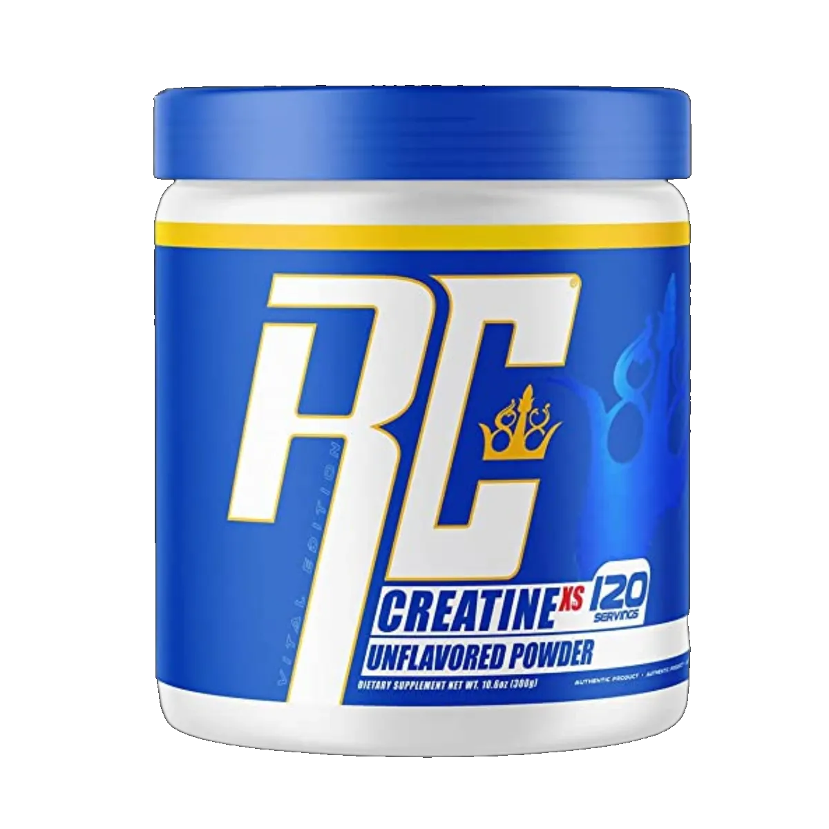 Ronnie Coleman Creatine XS (120 servicios de 2.5 gr o 60 de 5gr)