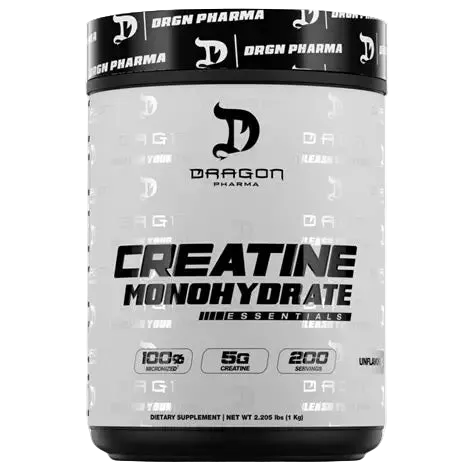 DRAGON PHARMA CREATINE MONOHYDRATE 1KG (200 SERVICIOS)