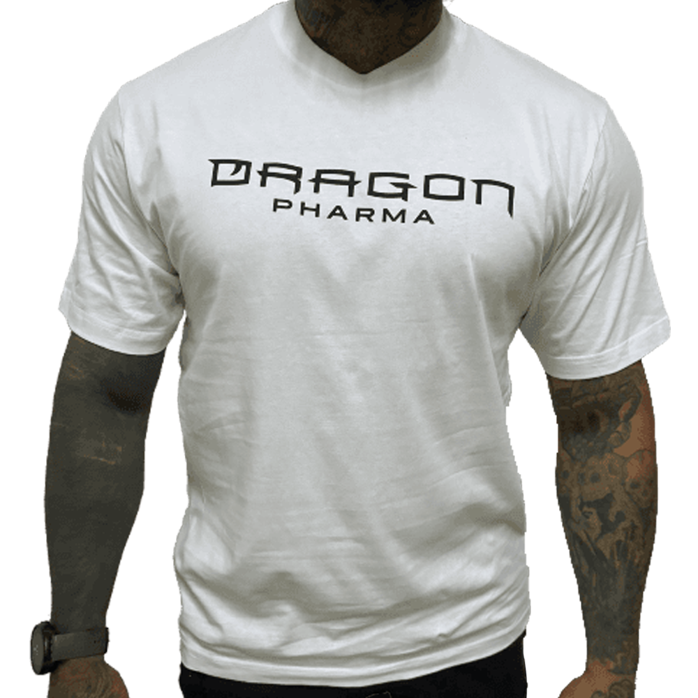 Playera Dragon Pharma "White" (Oversize)