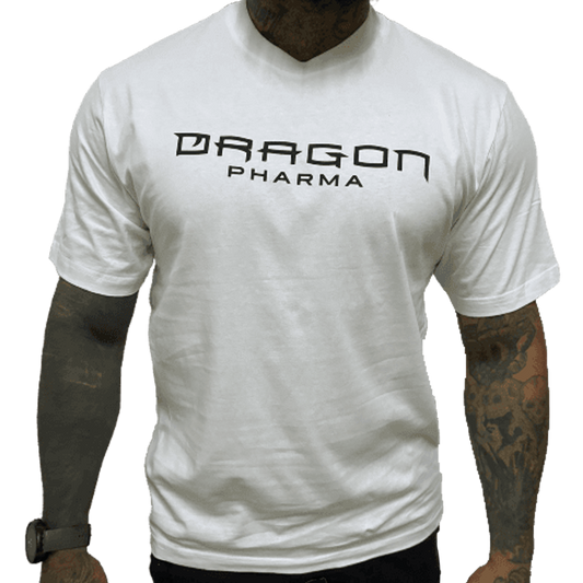 Playera Dragon Pharma "Black D" (Oversize)