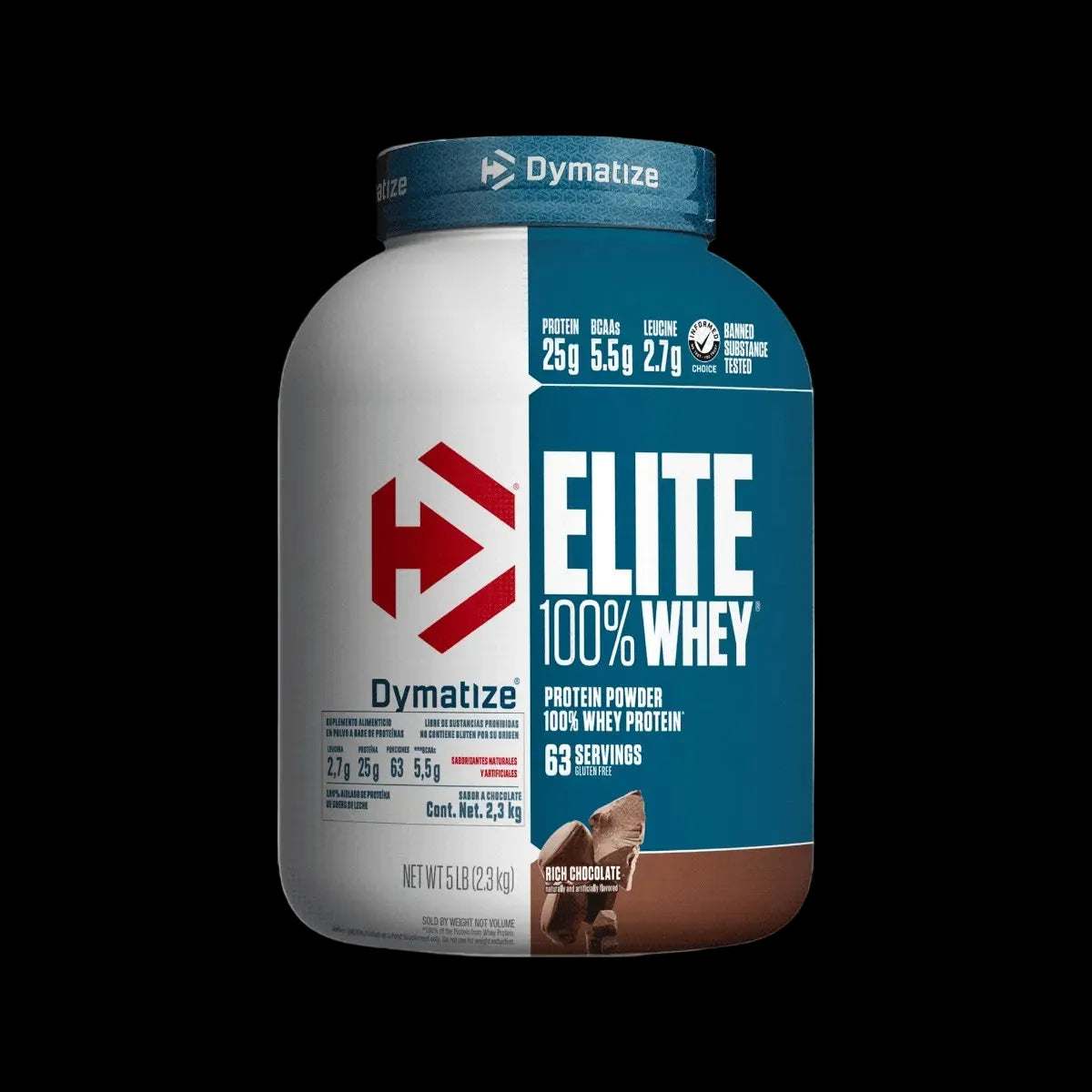 DYMATIZE ELITE 100% WHEY 5LB