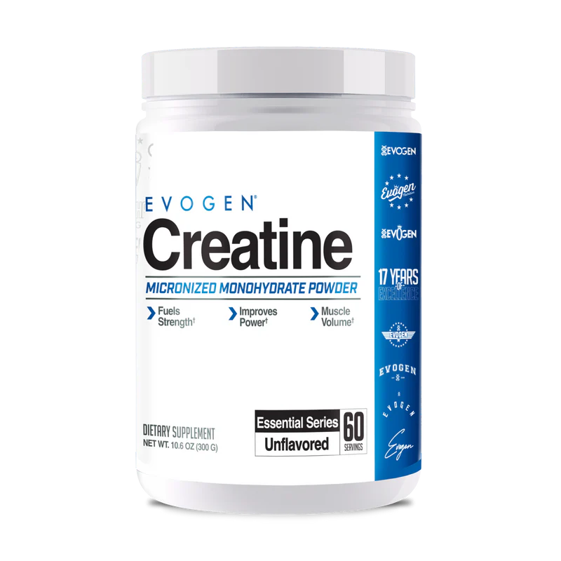EVOGEN Creatine (60 Servicios)