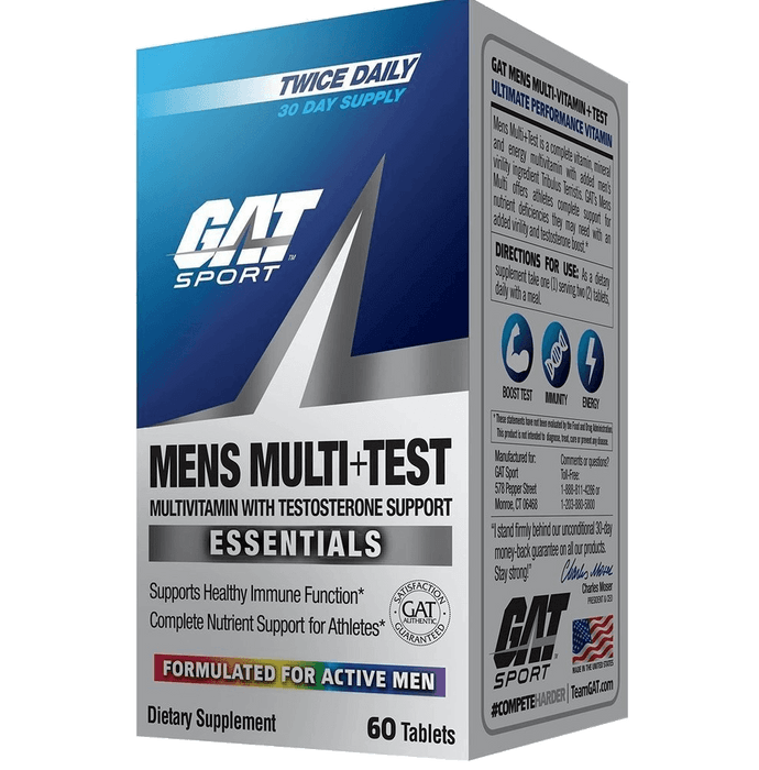 GAT Mens Multi+Test (30 Servicios)