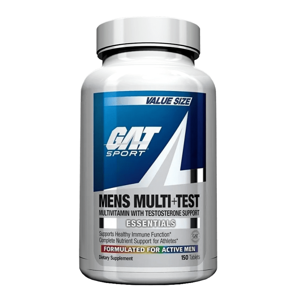 GAT Mens Multi+Test 150 Tabletas