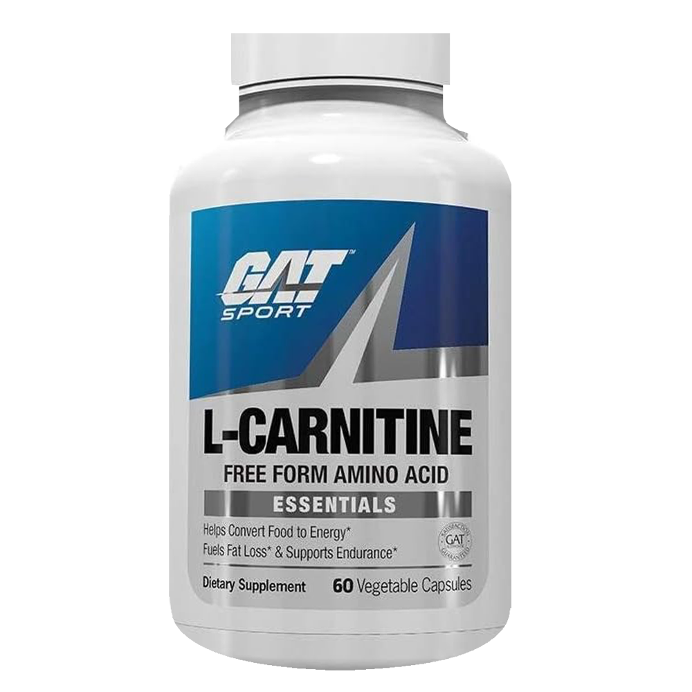 GAT L-Carnitine (60 Cápsulas)