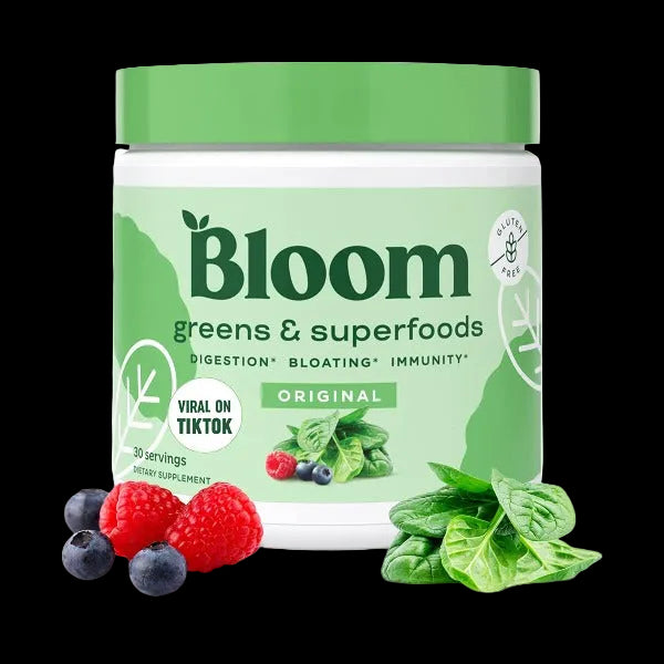 BLOOM GREENS (25 SERV)