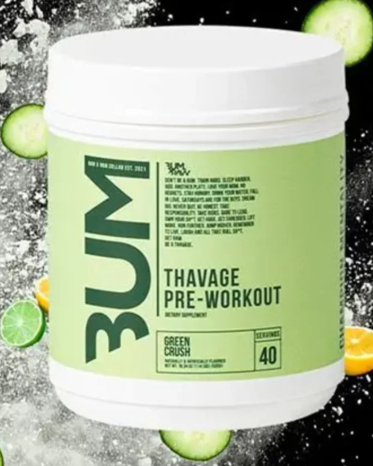 RAW CBUM THAVAGE (40 Servicios)