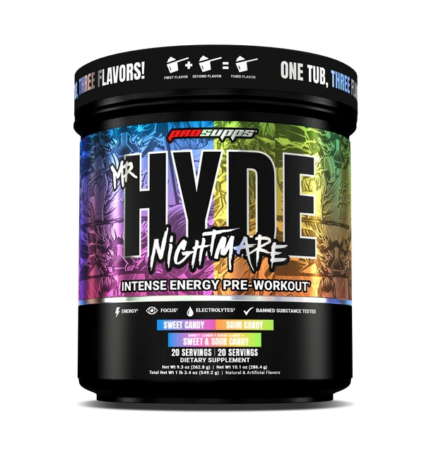 PROSUPPS MR. HYDE NIGHTMARE DUAL (40 SERV)