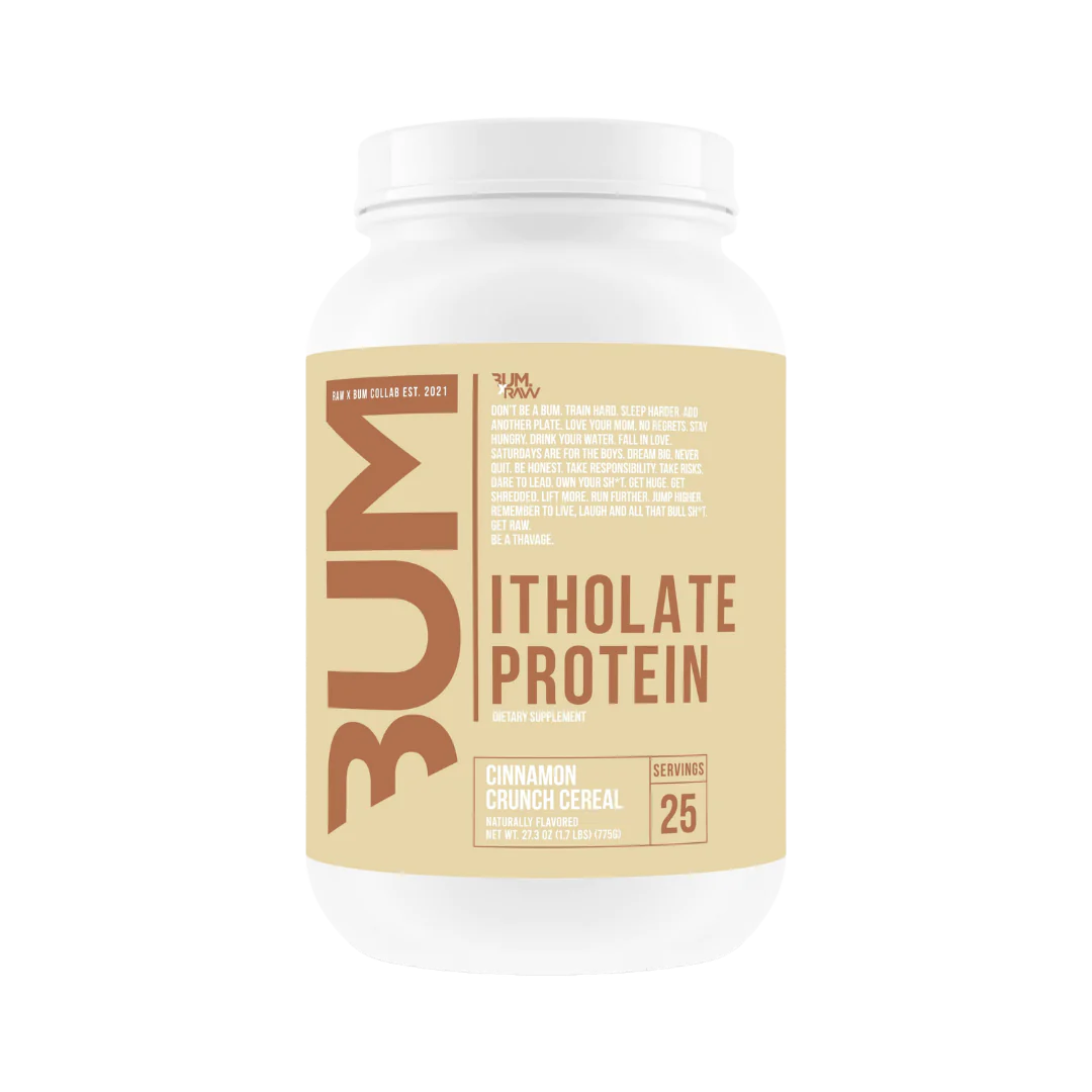 Cbum RAW Itholate 2 LB (25 Servicios)