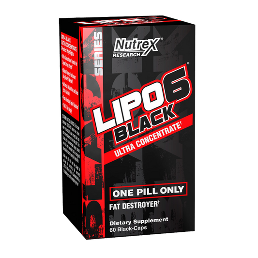Nutrex Lipo 6 BLACK 60 Cápsulas