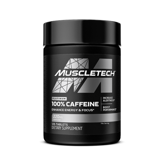 Muscletech Platinum cafeína