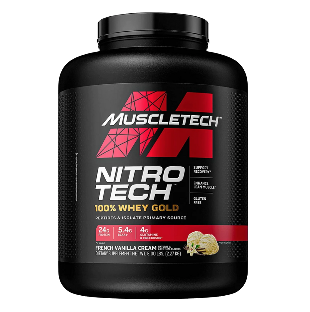 Muscletech Nitrotech 100% Whey Gold 5 Lbs