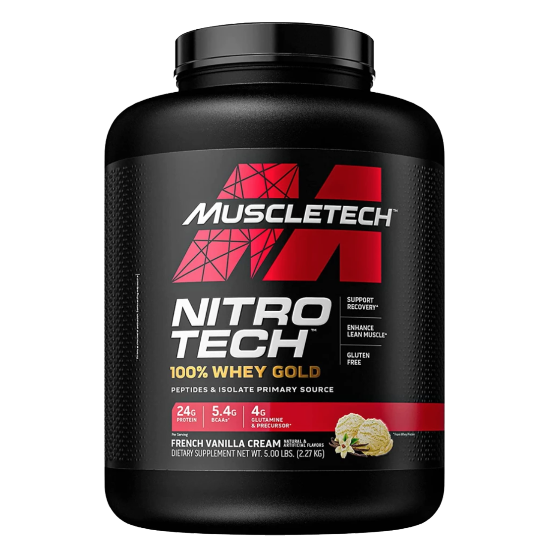 Muscletech Nitrotech 100% Whey Gold 5 Lbs