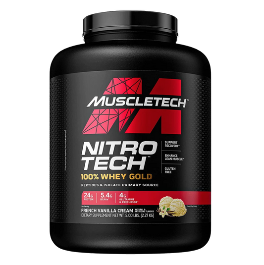 Muscletech Nitrotech 100% Whey Gold 5 Lbs