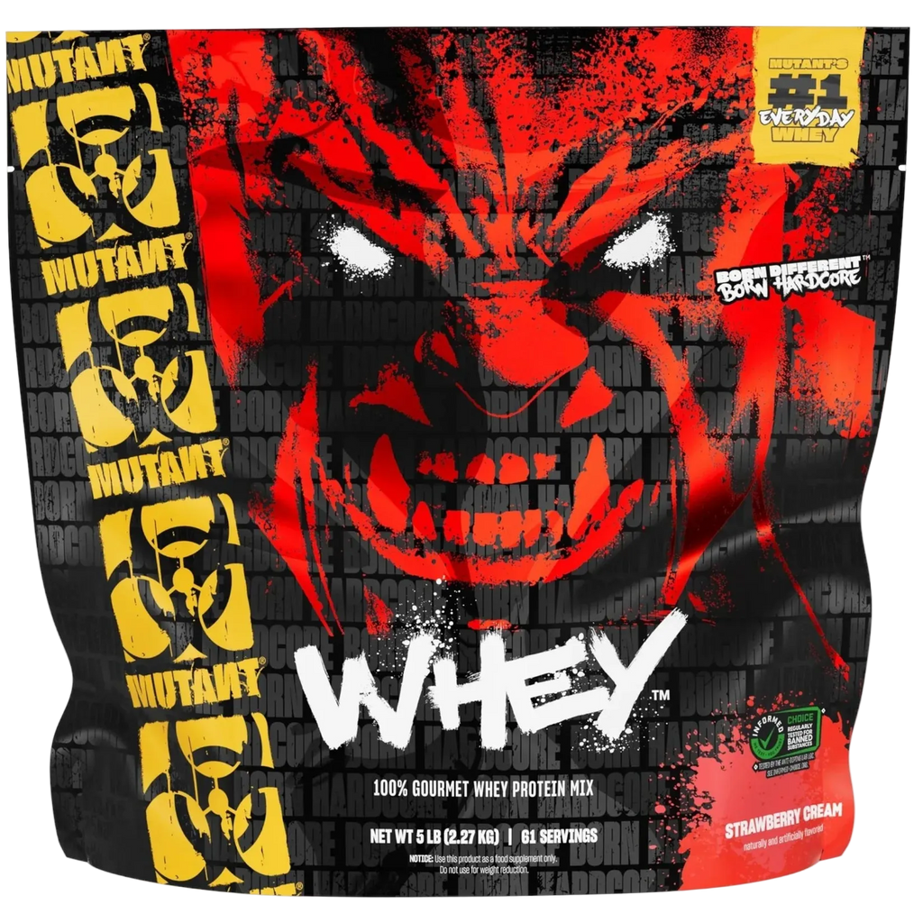 Mutant Whey 5 lb (61 Servicios)