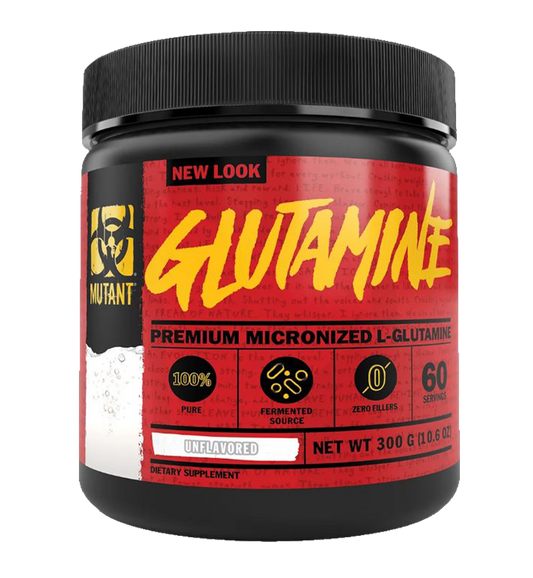 Mutant Glutamine 300 gr (60 Servicios)