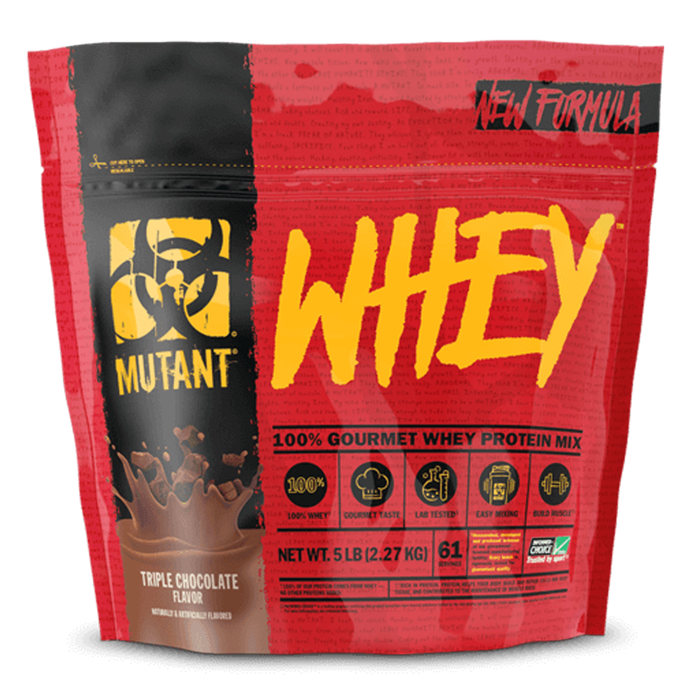 Mutant Whey 5 lb (61 Servicios)