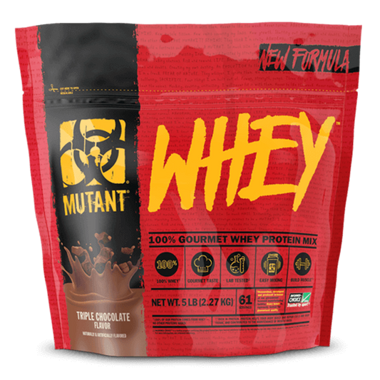 Mutant Whey 5 lb (61 Servicios)