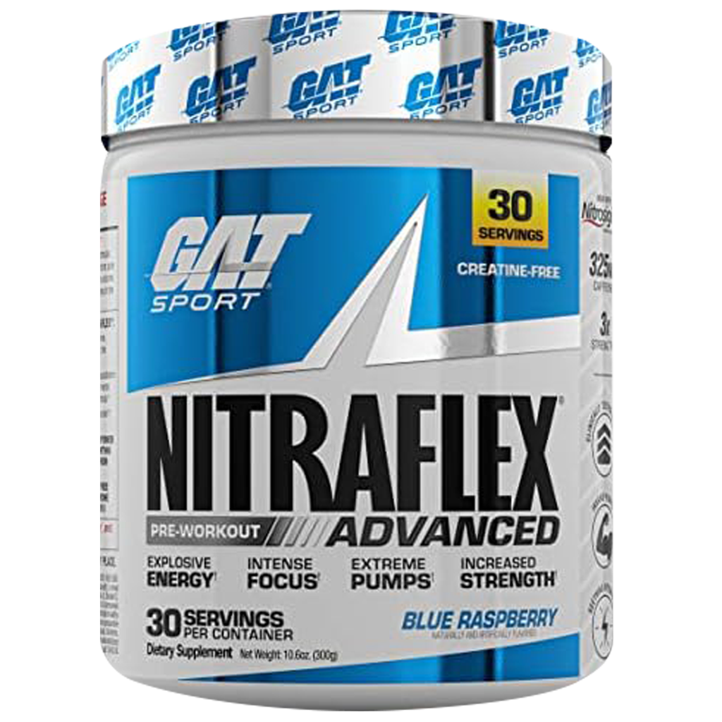 GAT Nitraflex Advanced (30 Servicios)