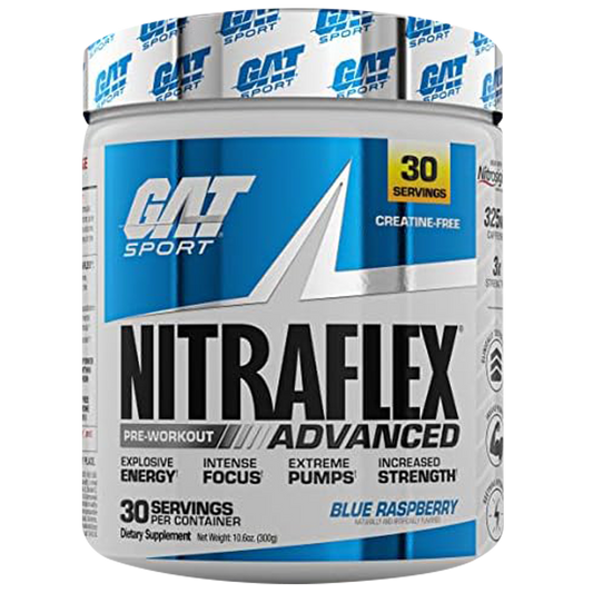 GAT Nitraflex Advanced (30 Servicios)