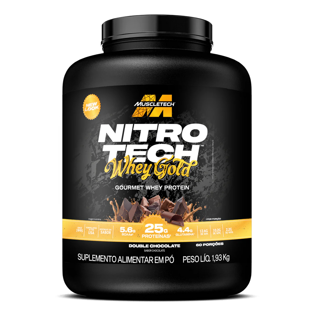Muscletech Nitrotech 100% Whey Gold 5 Lbs