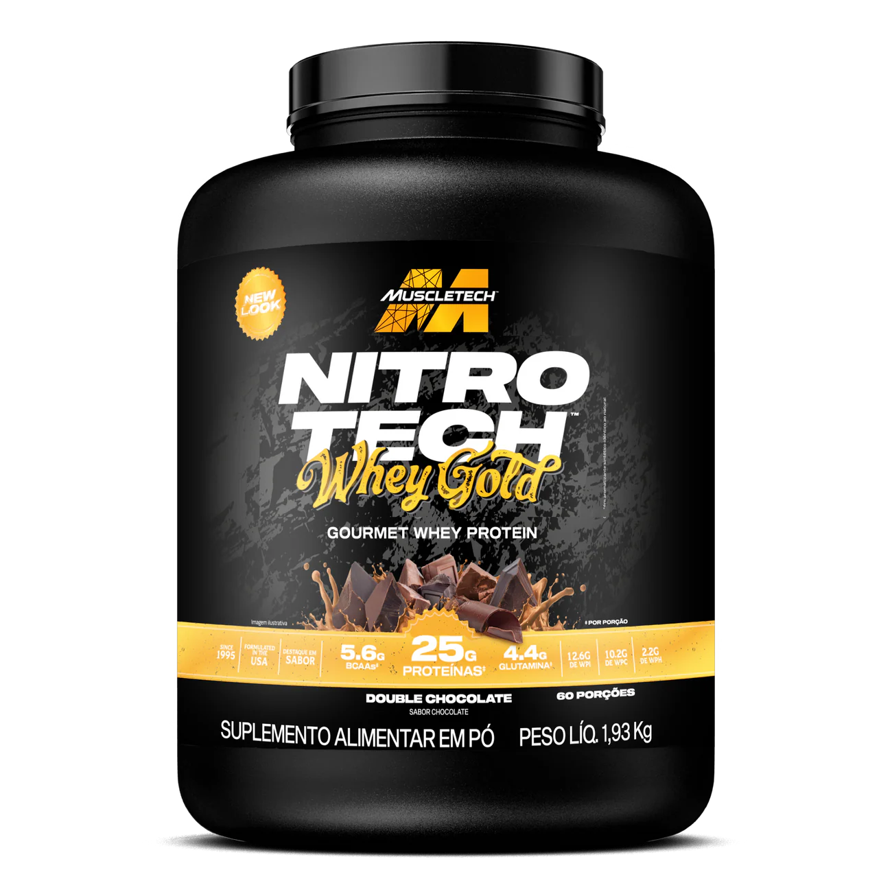 Muscletech Nitrotech 100% Whey Gold 5 Lbs