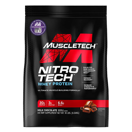 Muscletech Nitrotech Whey Performance  10 LBS