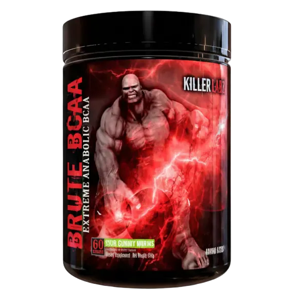 KILLER LABZ BRUTE BCAA (60 SERVICIOS)