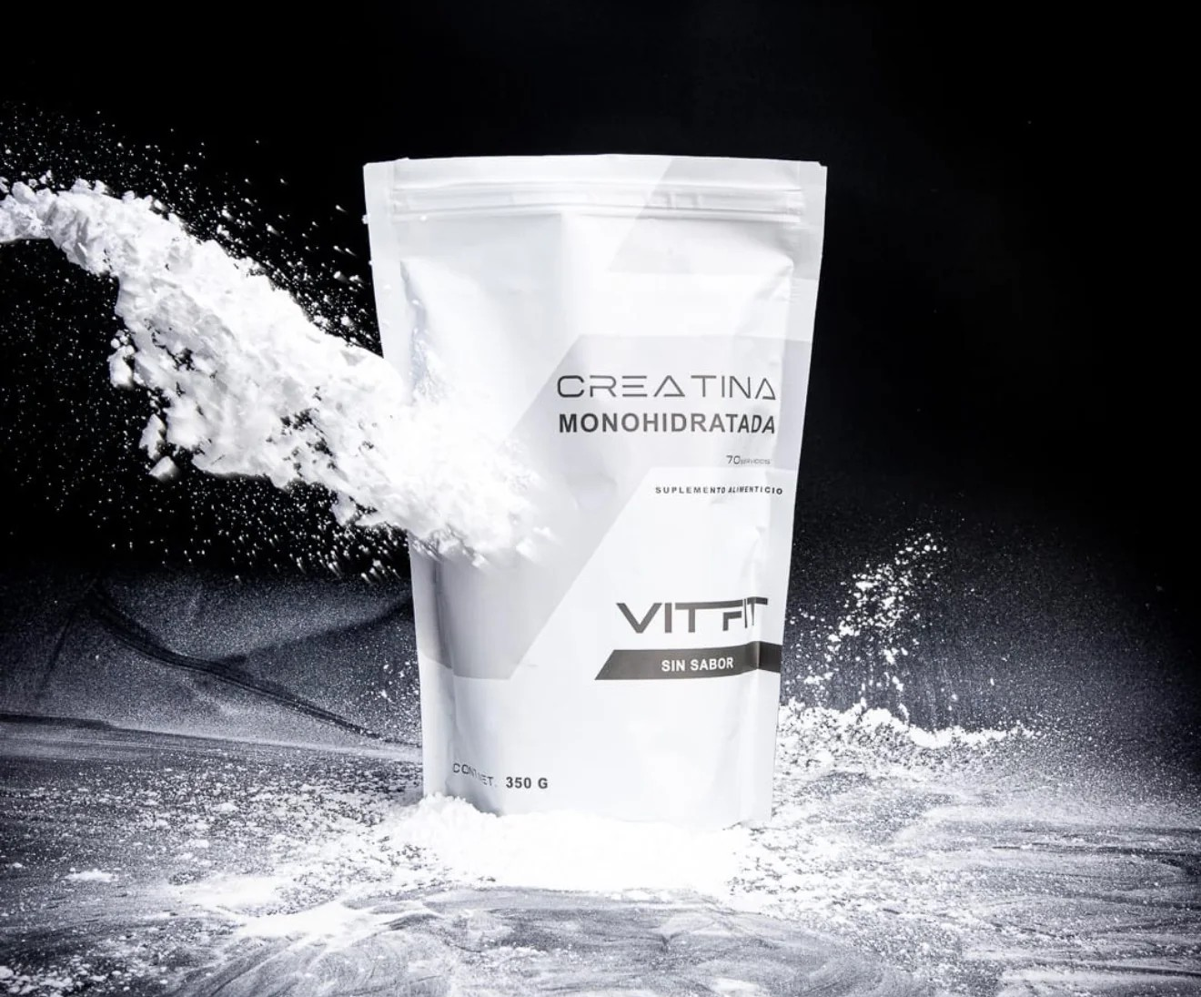 VIT FIT CREATINA MONOHIDRATADA (70 SERVICIOS)