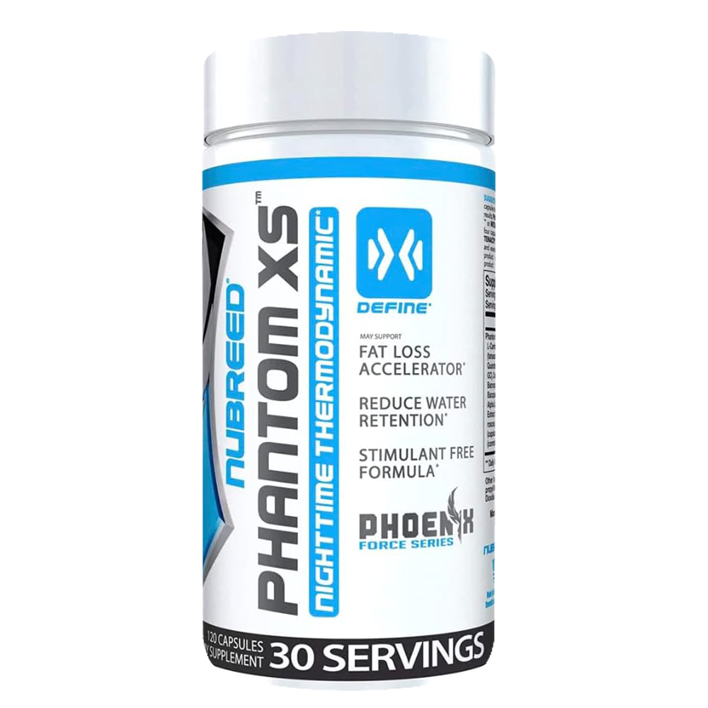 Nubreed Phantom XS 120 Cápsulas (30 Servicios)