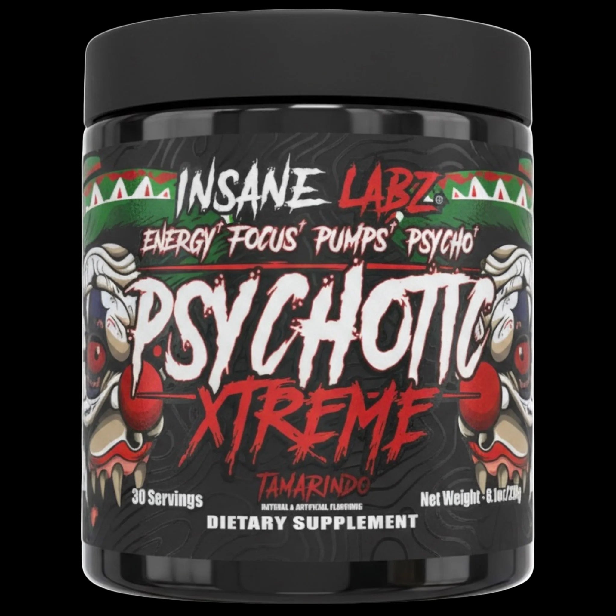INSANE LABZ PSYCHOTIC XTREME (30 SERV)