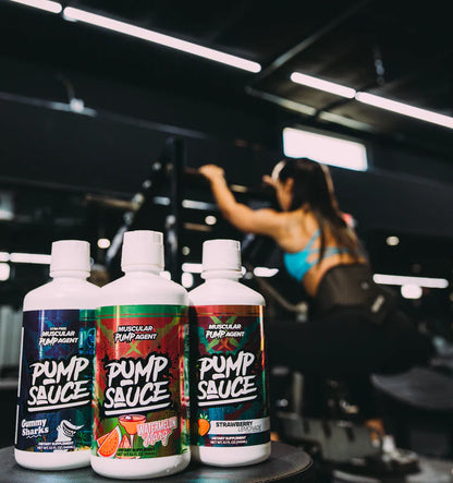 PUMP SAUCE STIM FREE 32OZ (946ML)