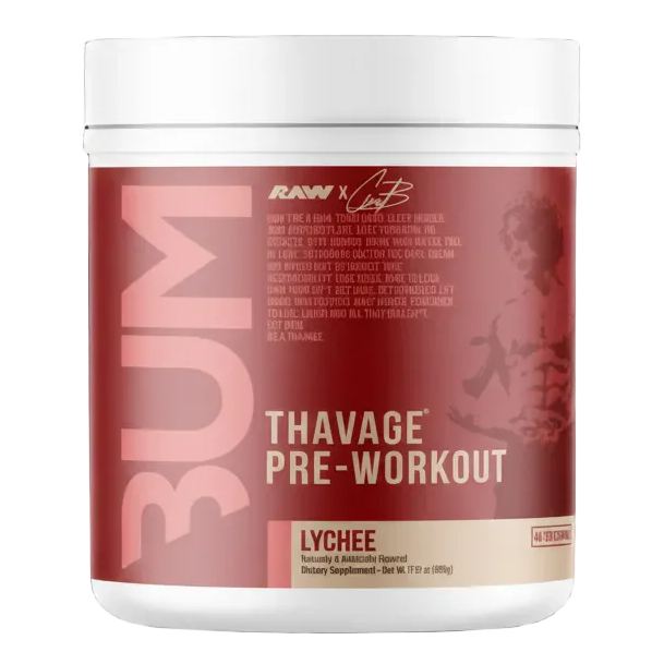 RAW CBUM THAVAGE (40 Servicios)