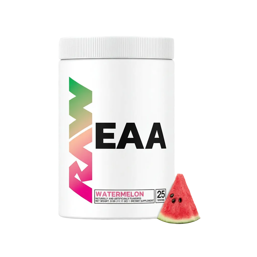 RAW NUTRITION EAA (25 SERVICIOS)