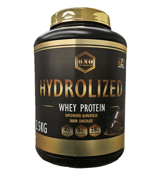 BNO PRO Nutrition Whey Hydrolized (2.5 kg) 74 Serv