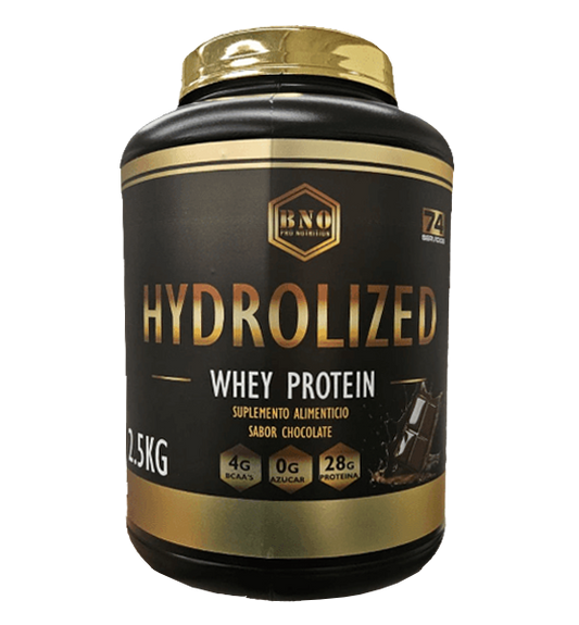 BNO PRO Nutrition Whey Hydrolized (2.5 kg) 74 Serv