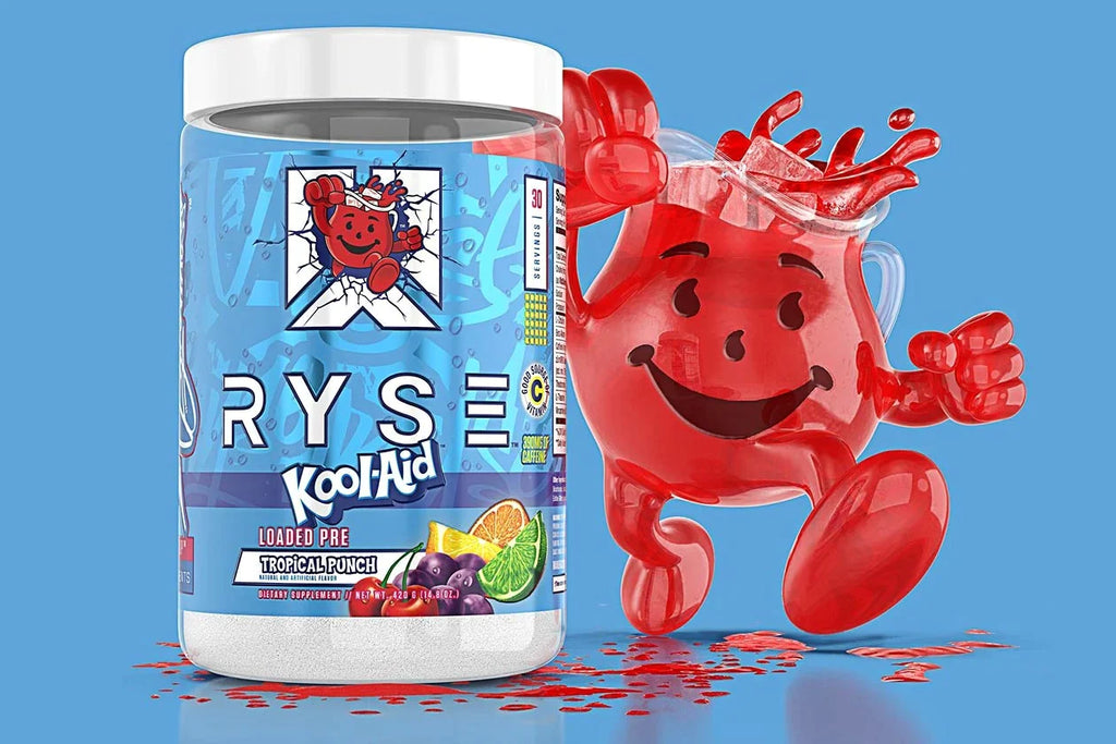 RYSE Loaded Pre-Workout Kool Aid (30 Servicios)