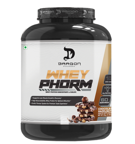 Dragon Pharma Whey Phorm (Whey Blend) 5 LB