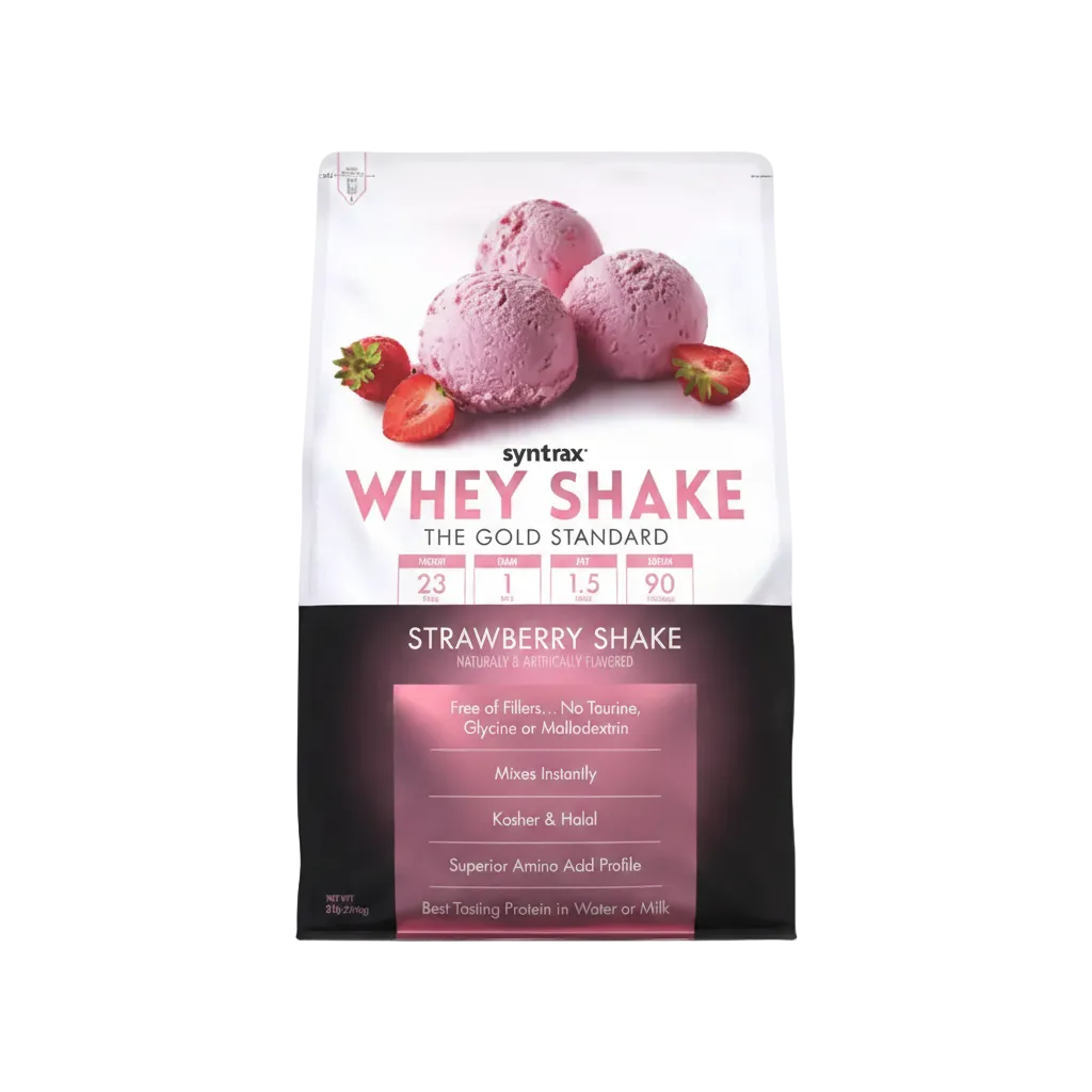 SYNTRAX WHEY SHAKE